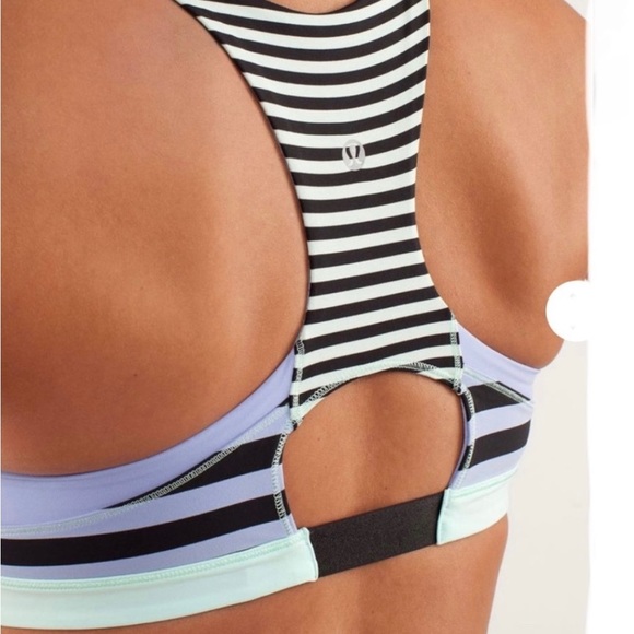 Lululemon striped bra - Picture 1 of 7
